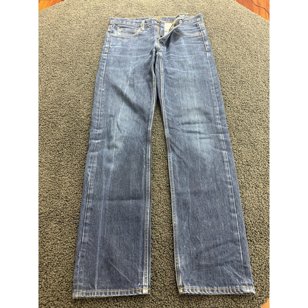 C.C Filson Rail-Splitter Jeans Men’s 31x33 Medium Wash Blue